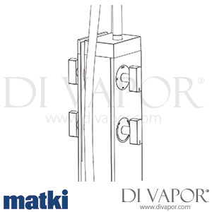 Matki WSD/WRD/WSF Walk-In Shower Valve Spare Parts